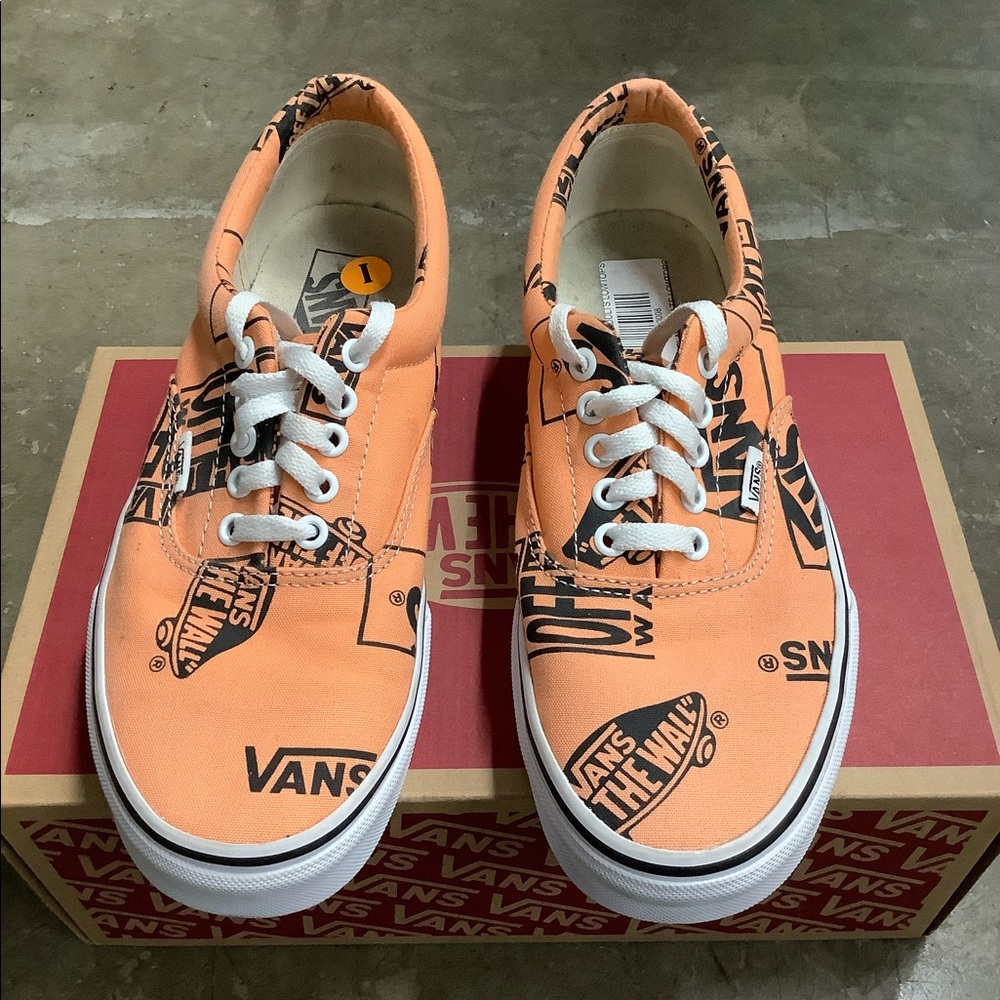 Vans Authentic Orange